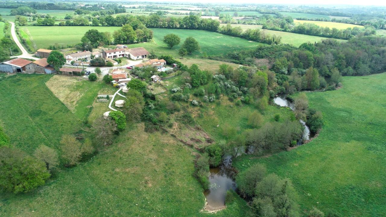 Gite Mimosa Saint-Florent-des-Bois Exterior foto