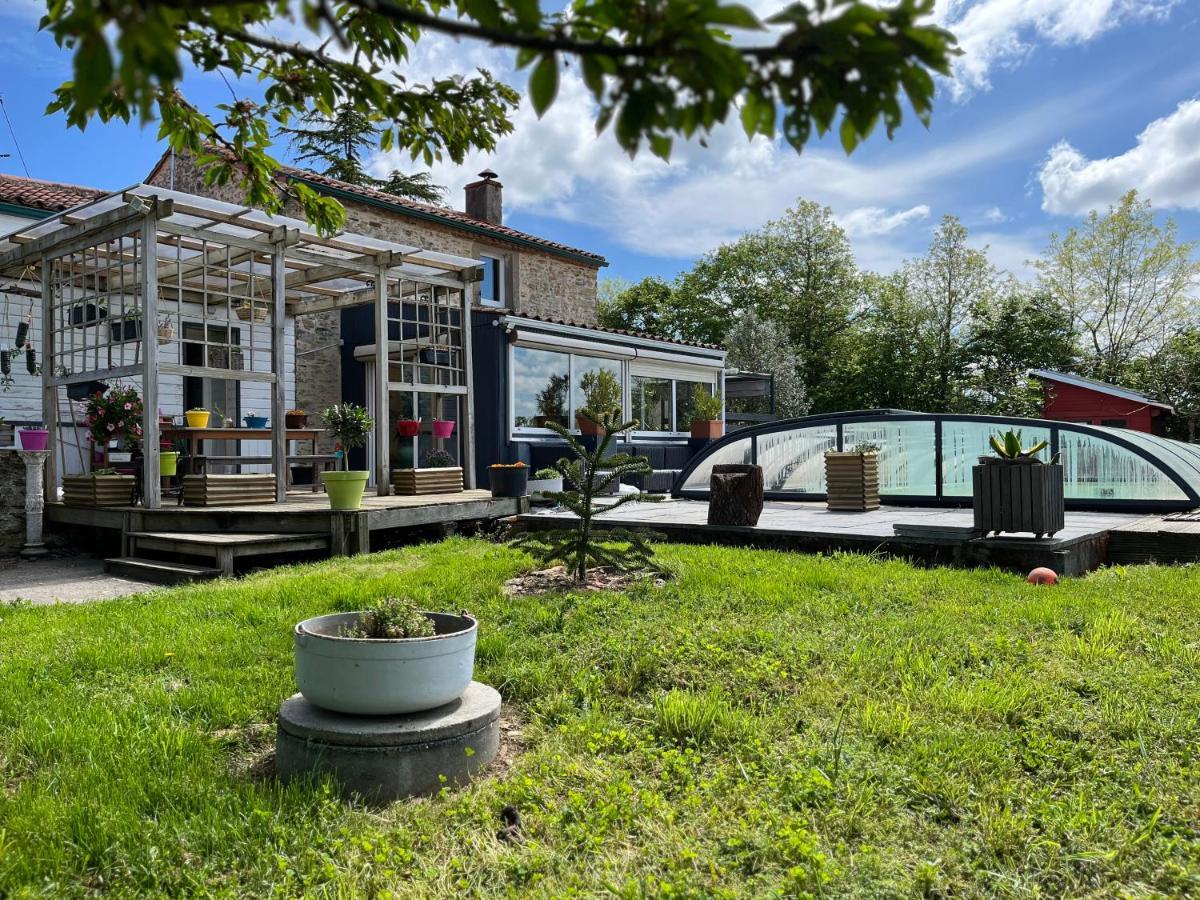 Gite Mimosa Saint-Florent-des-Bois Exterior foto